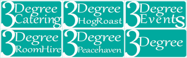 3Degree Hog & Spit Roast Logo